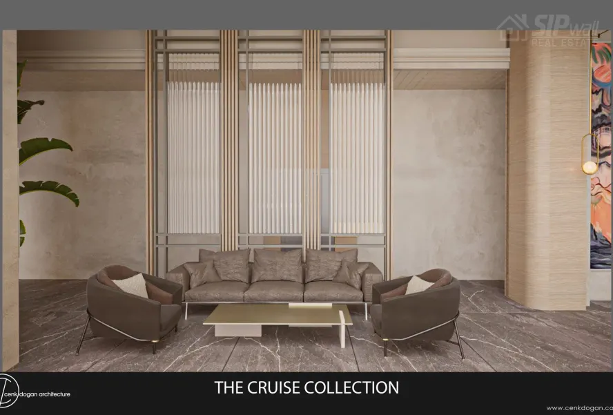 The Cruise Collection — 1+1 mit 16 m² Balkon in Altıntaş