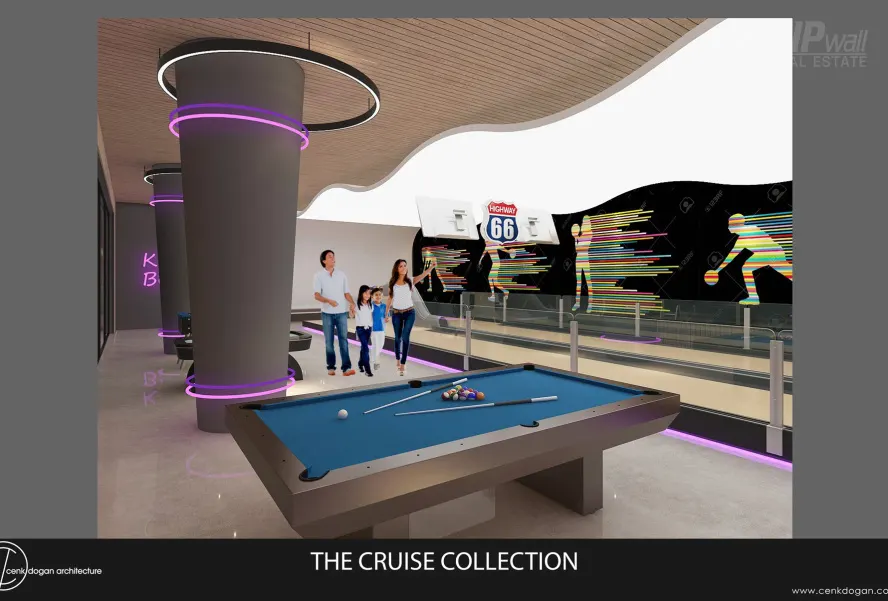 The Cruise Collection — 1+1 mit 16 m² Balkon in Altıntaş