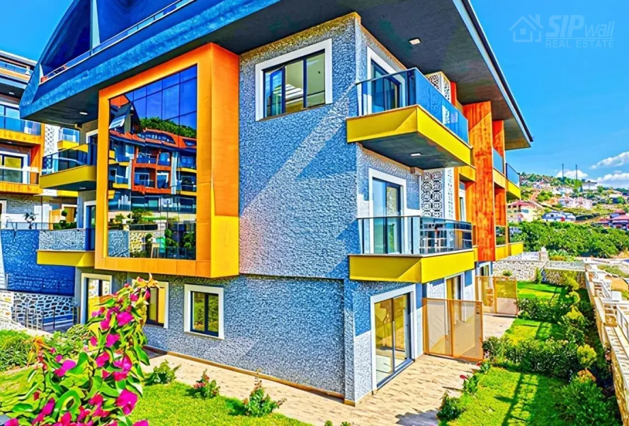 Onur Garden, 3+1, 140 м²