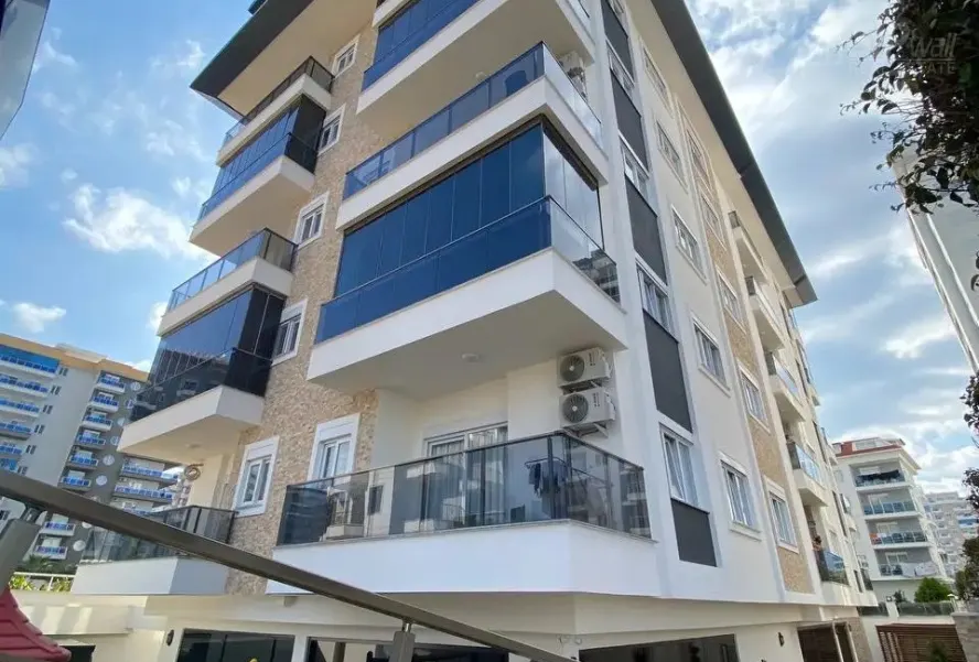 ZODIAC 1 — 1+1, 50 m², Mahmutlar