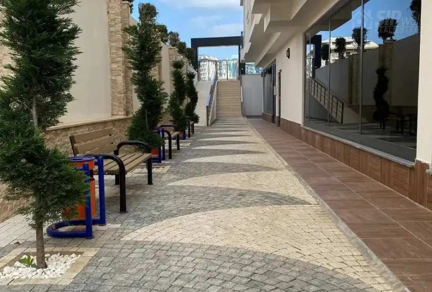 ZODIAC 1 — 1+1, 50 m², Mahmutlar