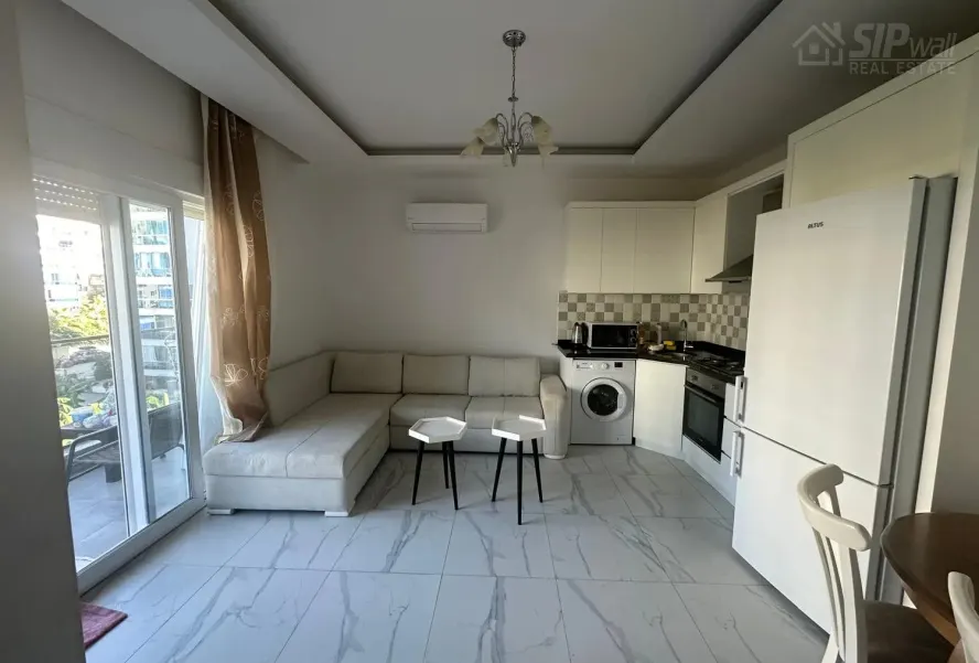ZODIAC 1 — 1+1, 50 m², Mahmutlar