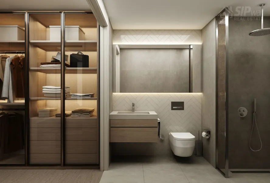 Bella Vida — 3+1, садовый этаж, 177 м², Коньяалты, Анталья