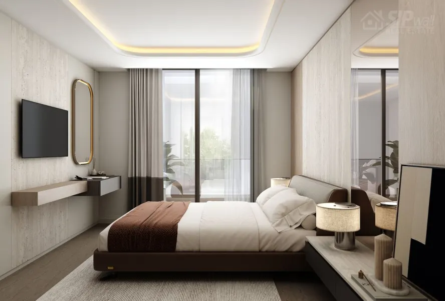 Bella Vida — 3+1, садовый этаж, 177 м², Коньяалты, Анталья