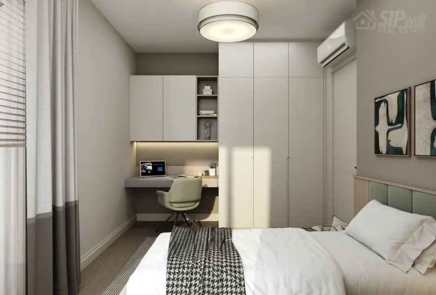 Bella Vida — 3+1, садовый этаж, 177 м², Коньяалты, Анталья