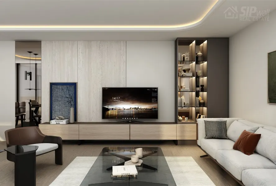 Viamar Lily — квартира 1+1, 72 м², Анталья