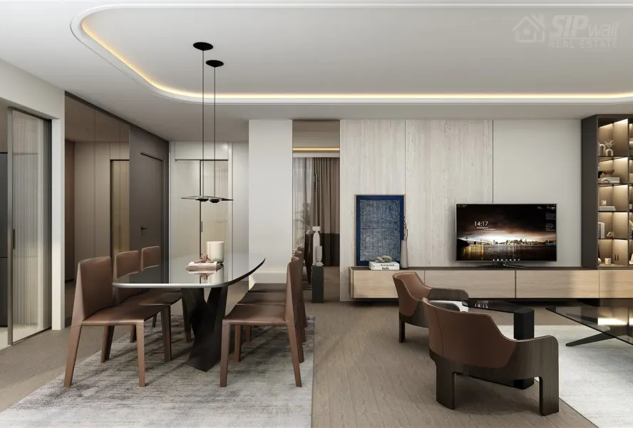 Viamar Lily — квартира 1+1, 72 м², Анталья