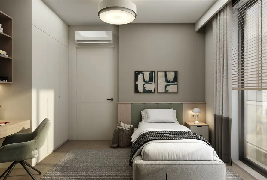 Viamar Lily — квартира 1+1, 72 м², Анталья