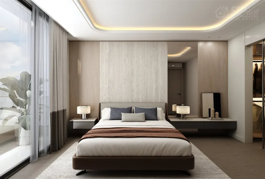 Viamar Lily — квартира 2+1, 95 м², Анталья