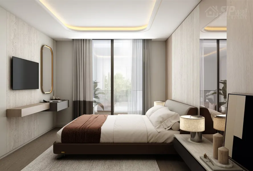 Viamar Lily — квартира 2+1, 95 м², Анталья