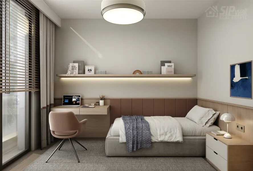 Viamar Lily — квартира 2+1, 95 м², Анталья