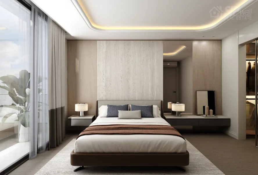 Viamar Aster — квартира 1+1, 72 м², Анталья