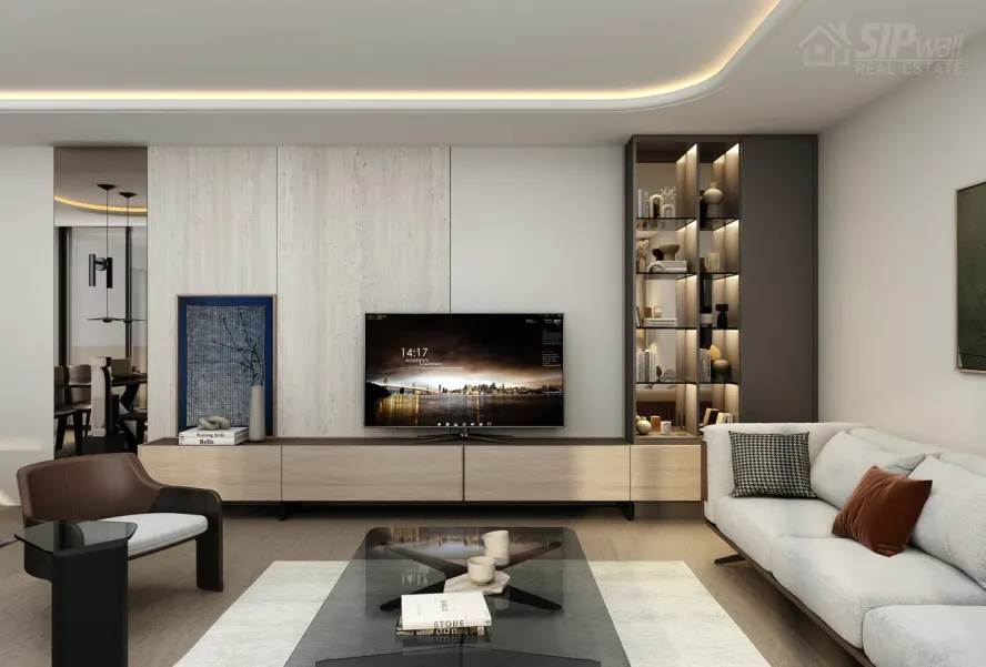 Viamar Aster — квартира 1+1, 72 м², Анталья