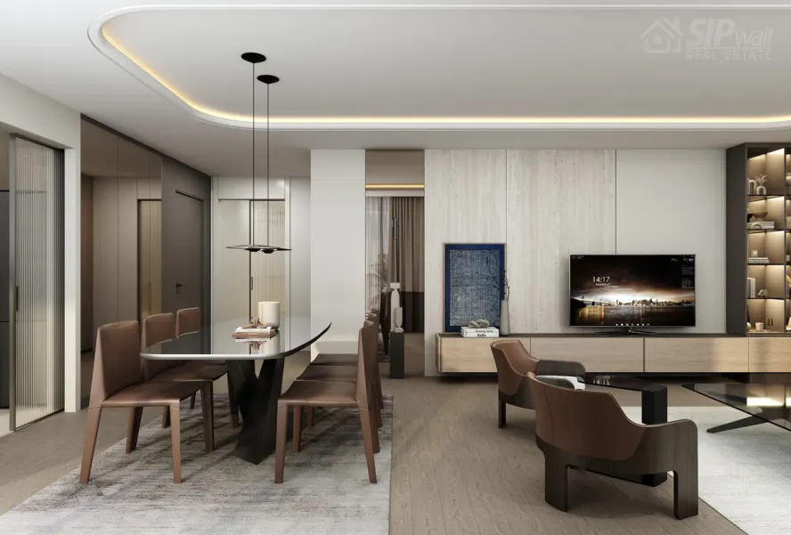Viamar Aster — квартира 1+1, 72 м², Анталья