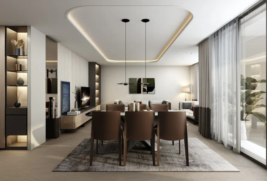Viamar Aster — квартира 1+1, 72 м², Анталья