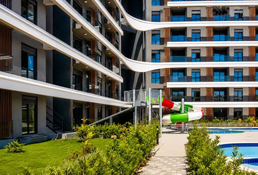 Viamar Aster — квартира 1+1, 72 м², Анталья