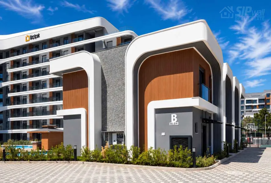 Viamar Aster — квартира 1+1, 72 м², Анталья