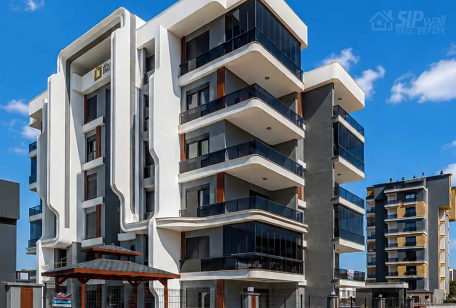 Viamar Magnolia — Wohnung 2+1, 87 m², Antalya