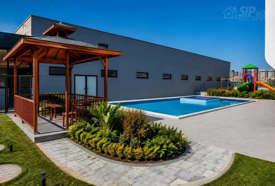 Viamar Magnolia — Wohnung 2+1, 87 m², Antalya