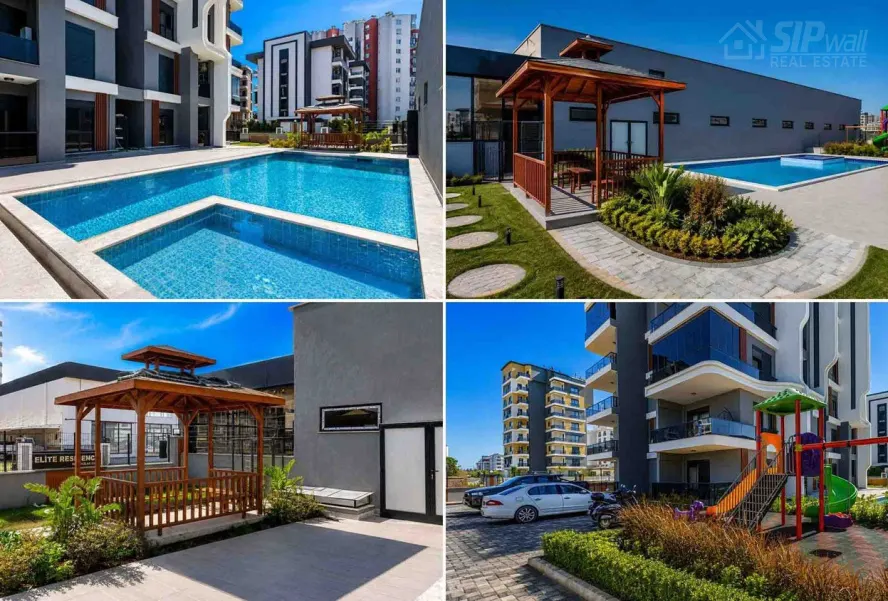 Viamar Magnolia — Wohnung 2+1, 87 m², Antalya