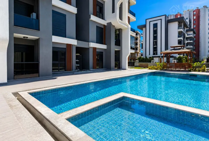 Viamar Magnolia — Wohnung 2+1, 87 m², Antalya