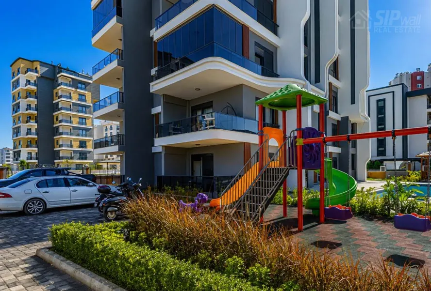 Viamar Magnolia — Wohnung 2+1, 87 m², Antalya
