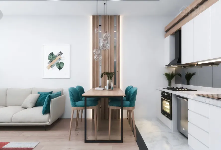 Viamar Begonvil — квартира 2+1, 97 м², Анталья