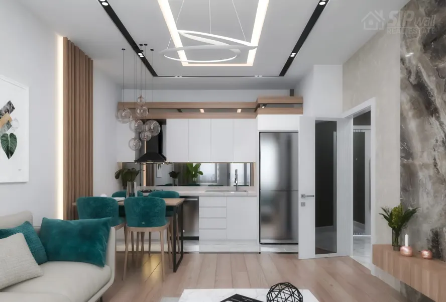 Viamar Begonvil — квартира 2+1, 97 м², Анталья