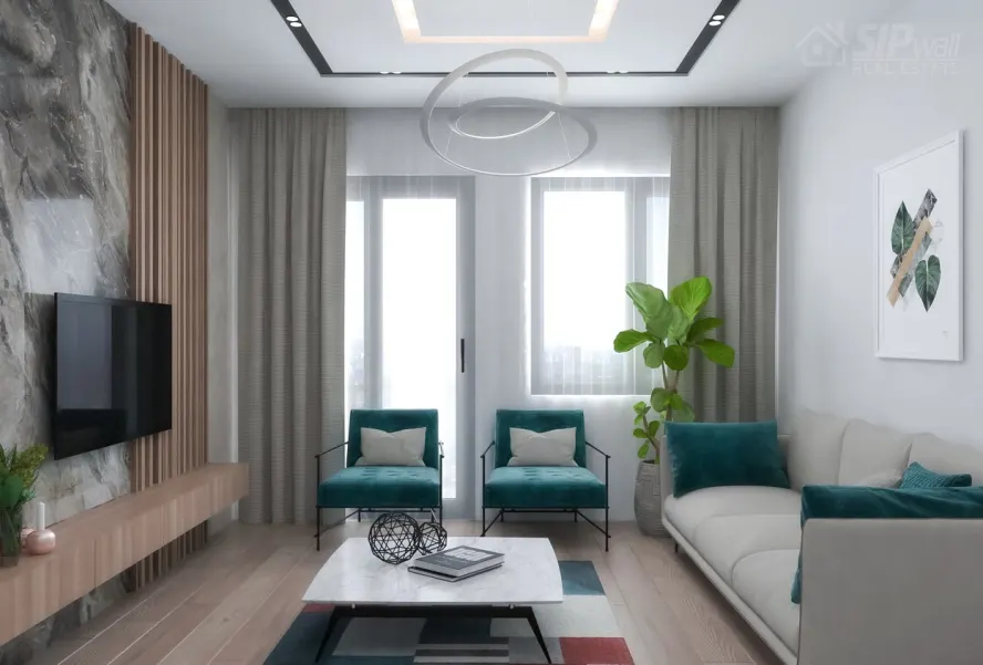 Viamar Begonvil — квартира 2+1, 97 м², Анталья