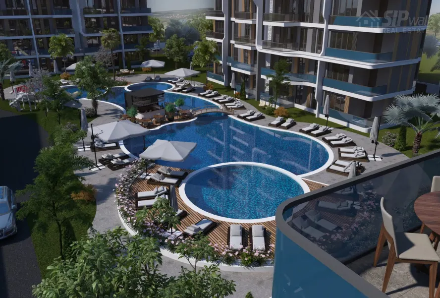 Viamar Begonvil — квартира 2+1, 97 м², Анталья
