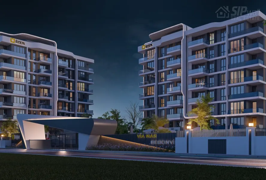 Viamar Begonvil — квартира 2+1, 97 м², Анталья
