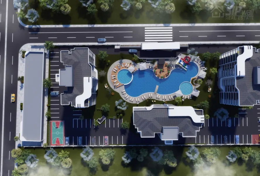 Viamar Begonvil — квартира 2+1, 97 м², Анталья