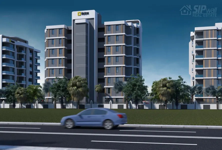 Viamar Begonvil — квартира 2+1, 97 м², Анталья