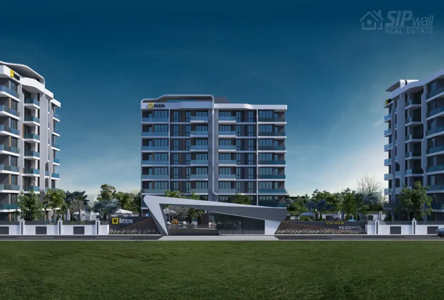 Viamar Begonvil — квартира 2+1, 97 м², Анталья