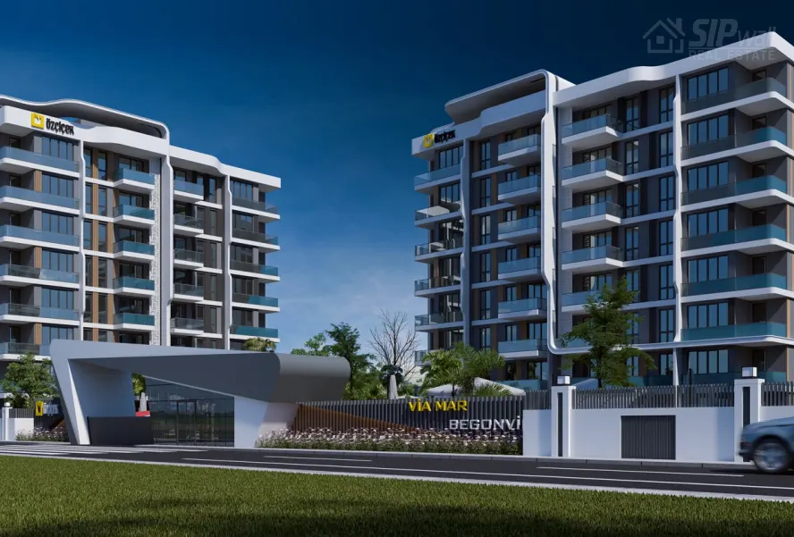 Viamar Begonvil — квартира 2+1, 97 м², Анталья