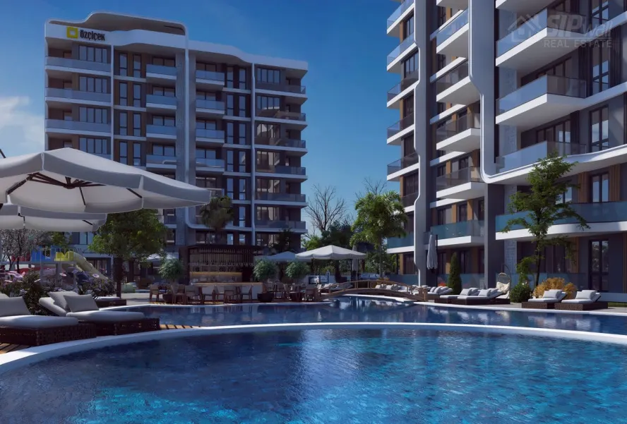 Viamar Begonvil — квартира 2+1, 97 м², Анталья