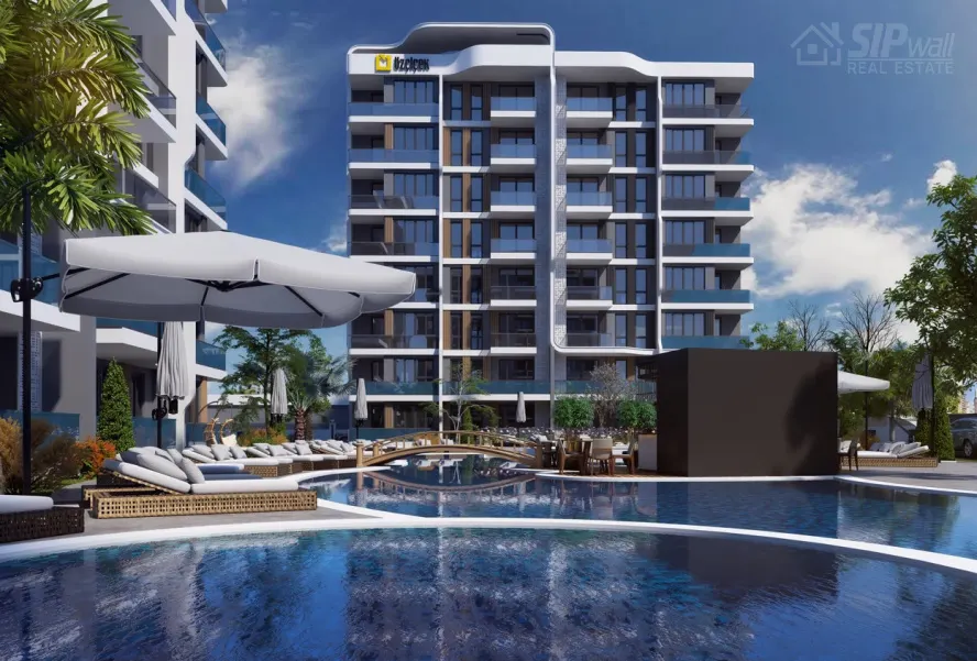 Viamar Begonvil — квартира 2+1, 97 м², Анталья