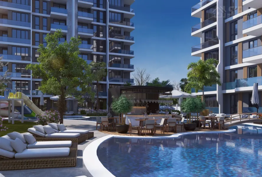 Viamar Begonvil — квартира 2+1, 97 м², Анталья
