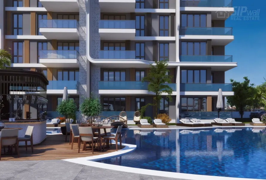 Viamar Begonvil — квартира 2+1, 97 м², Анталья