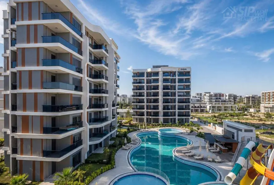Viamar Begonvil — квартира 2+1, 97 м², Анталья