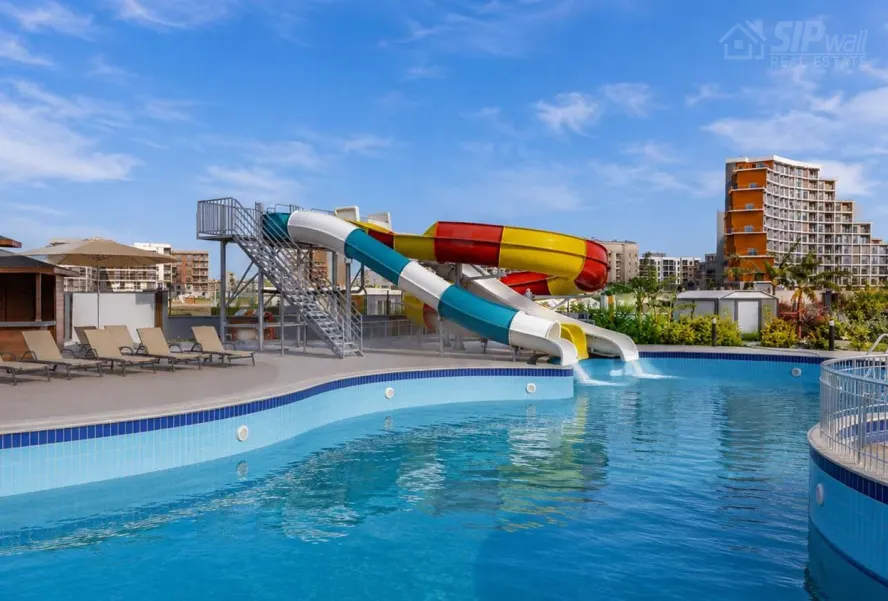 Viamar Begonvil — квартира 2+1, 97 м², Анталья