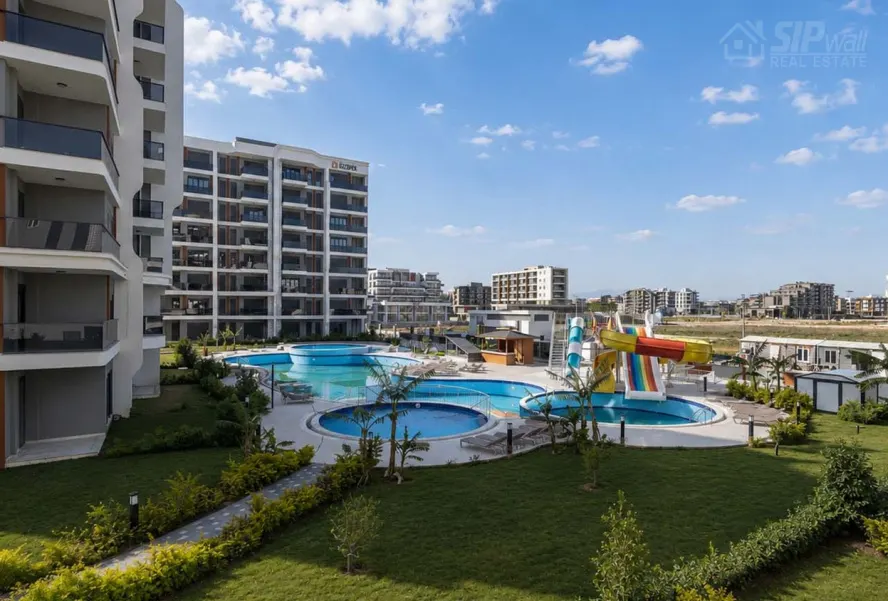 Viamar Begonvil — квартира 2+1, 97 м², Анталья