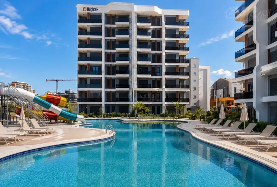 Viamar Begonvil — квартира 2+1, 97 м², Анталья