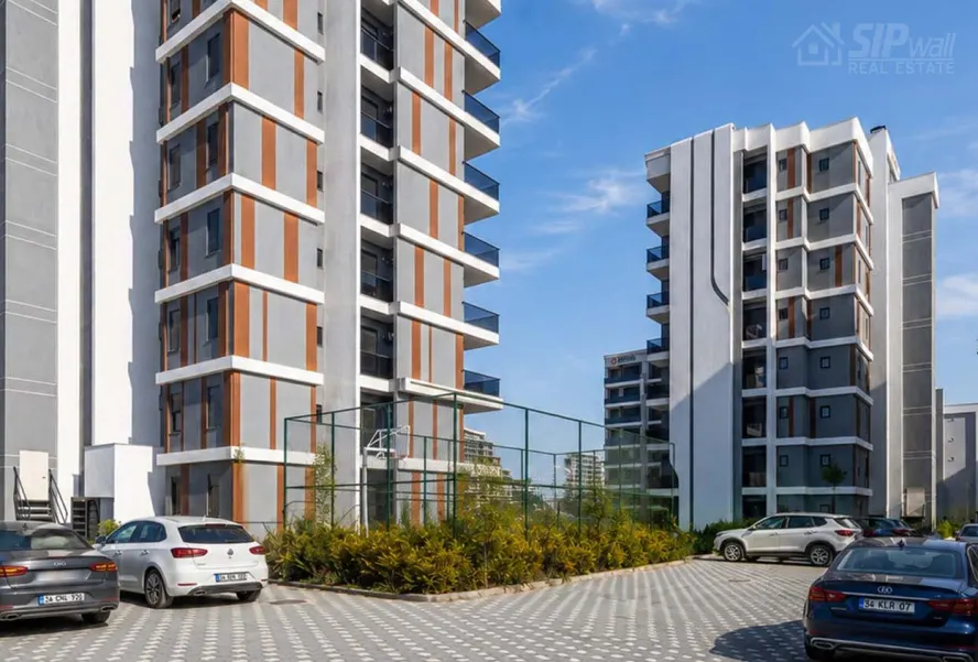 Viamar Begonvil — квартира 2+1, 97 м², Анталья