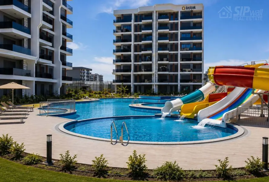 Viamar Begonvil — квартира 2+1, 97 м², Анталья