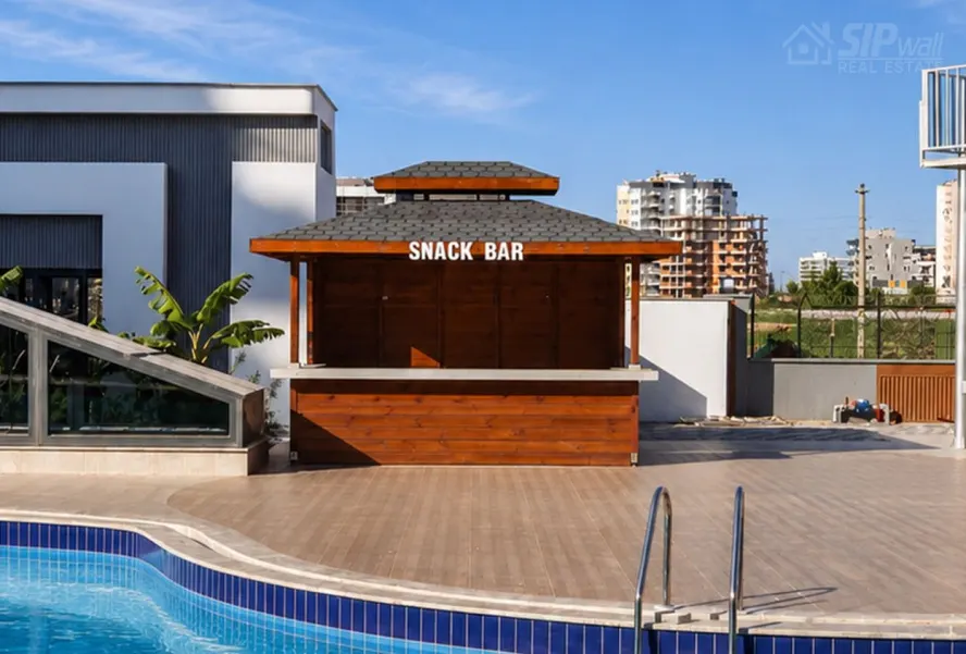 Viamar Begonvil — квартира 2+1, 97 м², Анталья