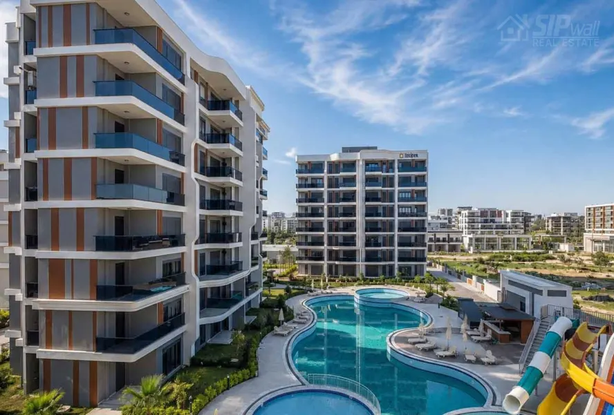 Viamar Begonvil — квартира 2+1, 97 м², Анталья