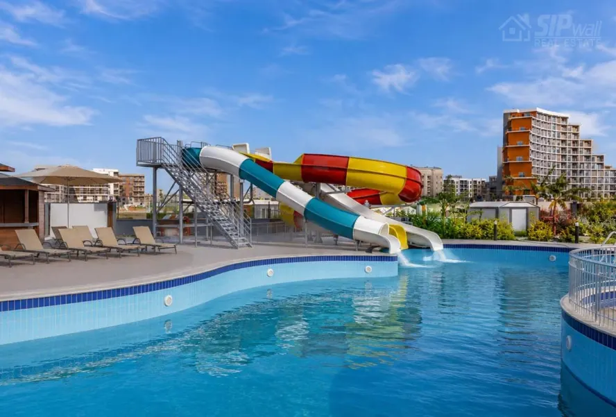 Viamar Begonvil — квартира 2+1, 97 м², Анталья