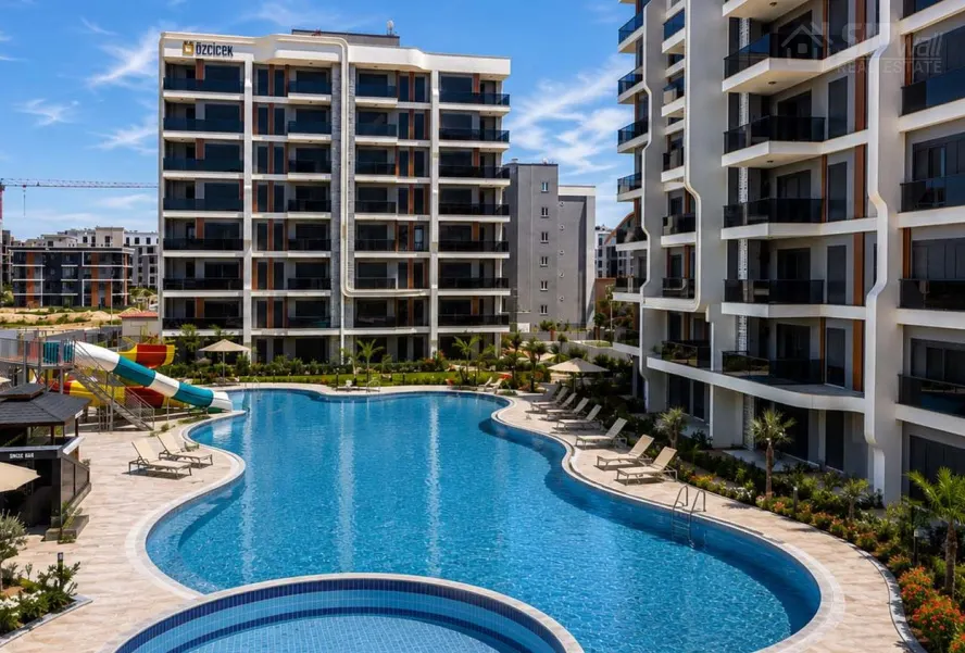 Viamar Begonvil — квартира 2+1, 97 м², Анталья