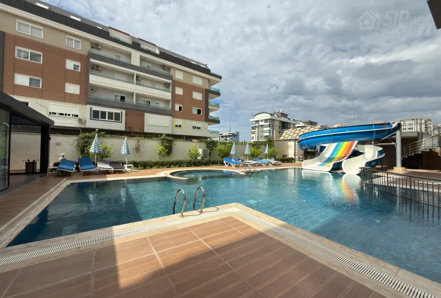 Yenisey Yaparlı Twins — Wohnung 1+1, 65 m², Kargıcak